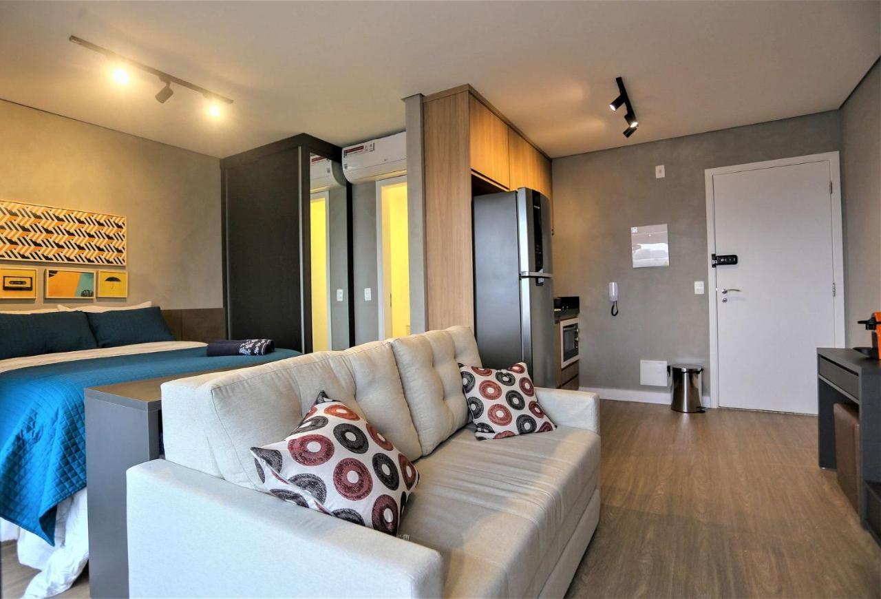 Ap My Space Bela Vista C/ Vaga Garagem 1705 São Paulo Exteriör bild