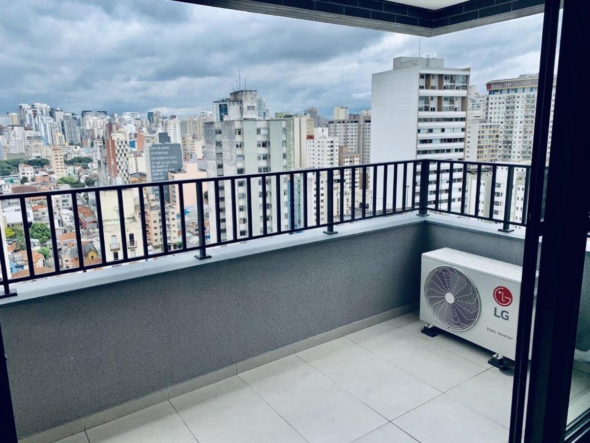 Ap My Space Bela Vista C/ Vaga Garagem 1705 São Paulo Exteriör bild